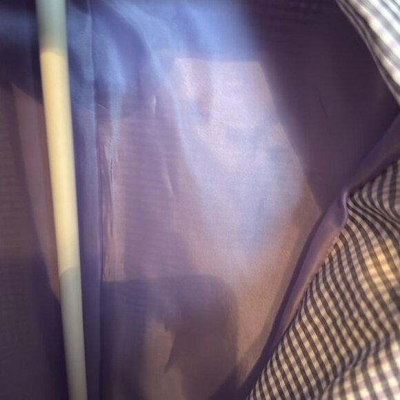 Caslon Gray Trench‎ Coat Lightweight Longline -NWT retail 108 - Picture 9 of 9